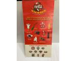 Coca Cola Cat�logo Mini Mania Tatuagens
